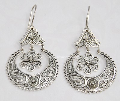 Turkish Sterling Earrings