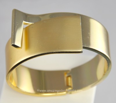 Lanvin Paris Bangle Bracelet