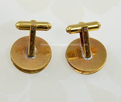 Gret Barkin Copper Cufflinks