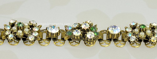 Vintage Signed Florenza Bracelet