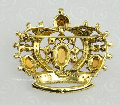 Weiss Crown Pin