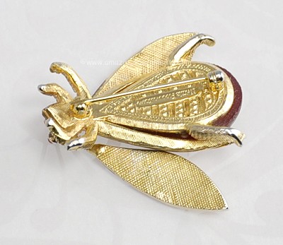 Nettie Rosenstein Trembler Insect Pin