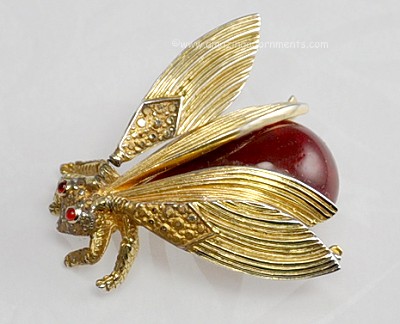 Nettie Rosenstein Trembler insect Pin