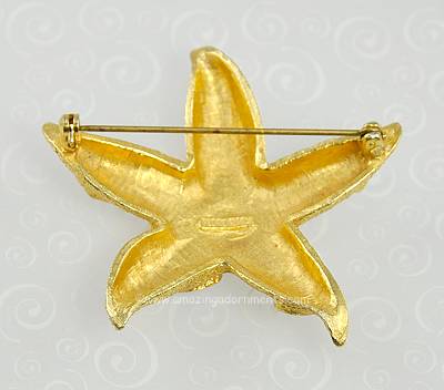 Florenza Starfish Brooch