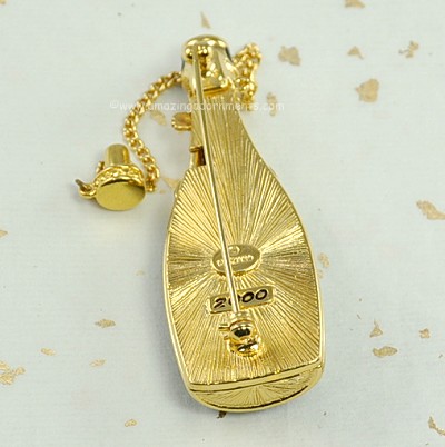 RJ Graziano Brooch