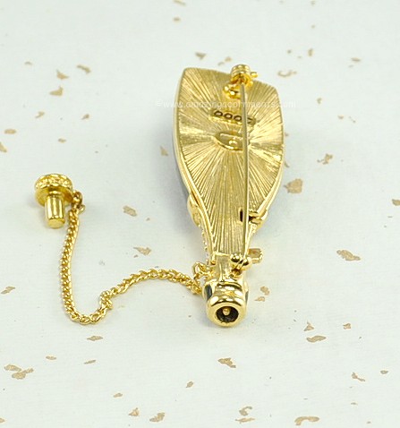 RJ Graziano Brooch