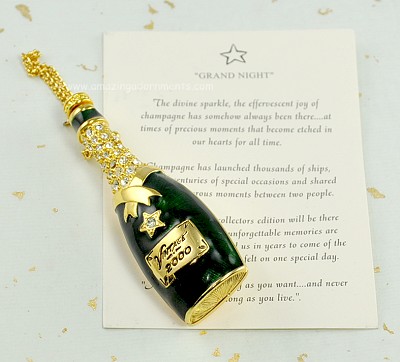 RJ Graziano Brooch