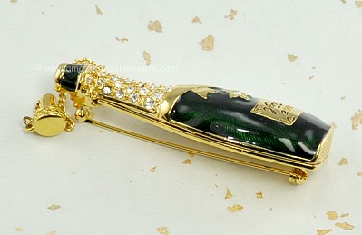 RJ Graziano Brooch