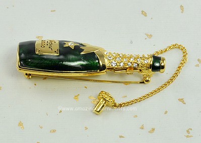 RJ Graziano Brooch