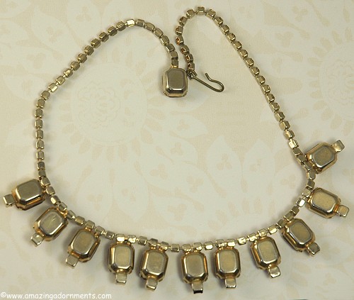 Vintage Art Glass Necklace