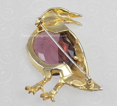 Bellini Bird Pin