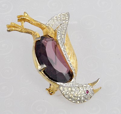 Bellini Bird Pin