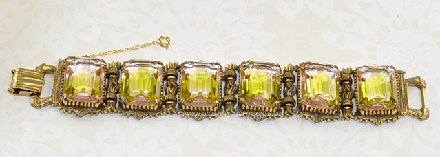 Vintage Florenza Bracelet