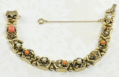 Unsigned Goldette Bracelet