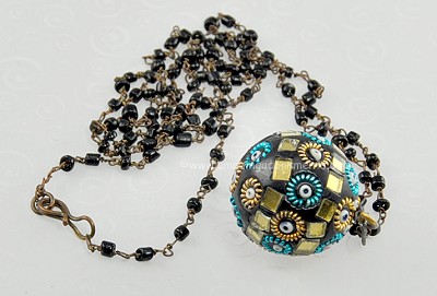 Vintage Mosaic Necklace