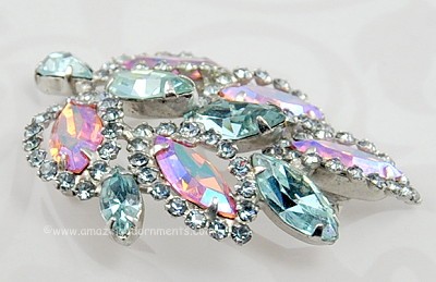 Weiss Rhinestone Brooch