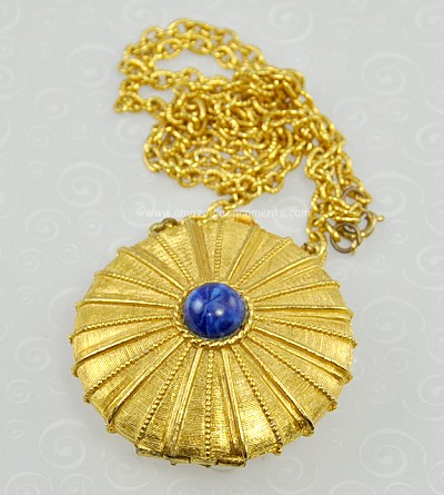 Estee Lauder Perfume Holder Necklace