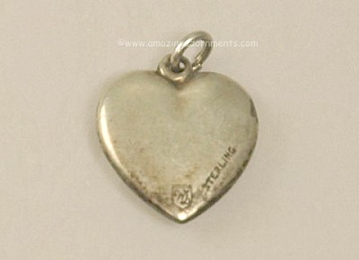 Walter Lampl Heart Charm