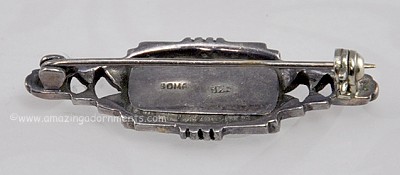 BOMA Sterling Pin