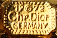 Dior Germany Hallmark