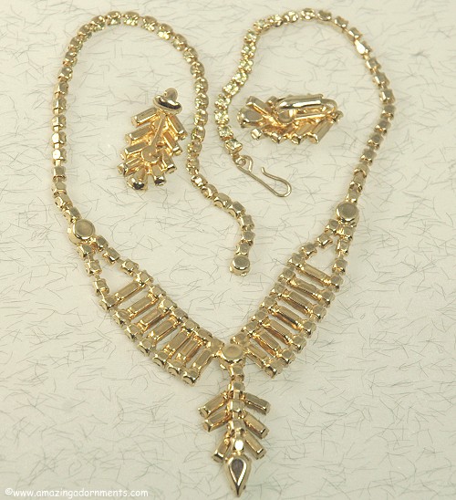 Vintage Rhinestone Set