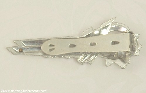Art Deco Fur Clip