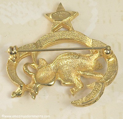 St Labre Taurus the Bull Pin