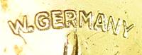 West Germany Hallmark