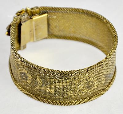 Antique Mesh Bracelet