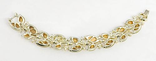 Vintage Signed Lisner Bracelet