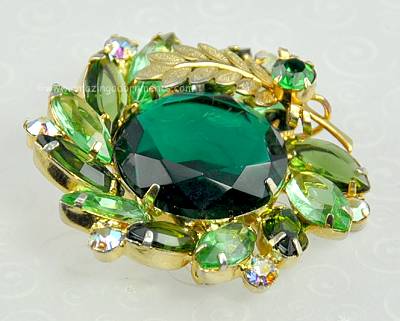 DeLizza and Elster Brooch