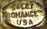 Sweet Romance Brooch