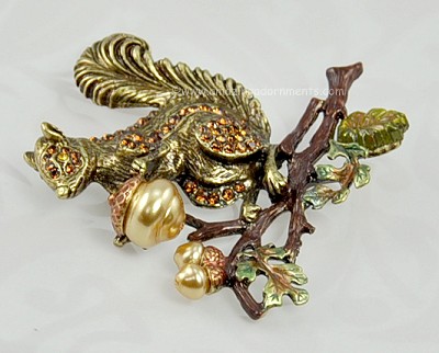 Signed Sweet Romance Brooch