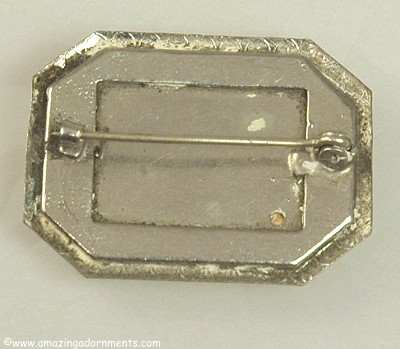Antique Paperweight Pin