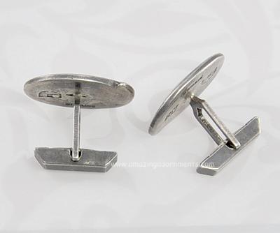 Kenneth Begay Navajo Sterling Cufflinks