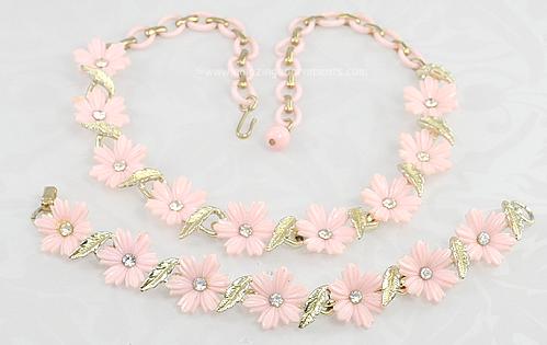 Vintage Coro Demi- parure