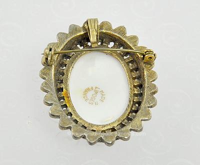 Vintage Limoges Pin/Pendant