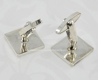 Vintage Signed Henkel and Grosse 935 Silver Cufflinks