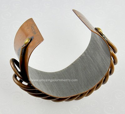 Rebajes Coied Wire Copper Bracelet