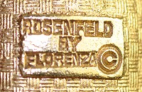 Rosenfeld by Florenza Hallmark