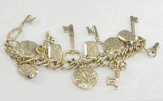 Vintage Charm Bracelet