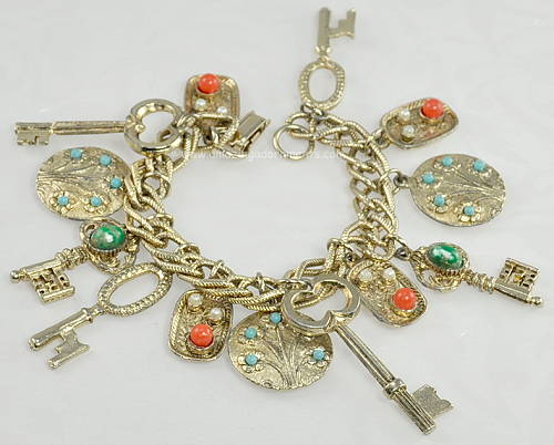 Vintage Charm Bracelet