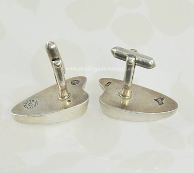 Antonio Pineda 970 Silver Cufflinks