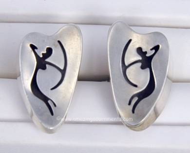 Antonio Pineda 970 Silver Cufflinks