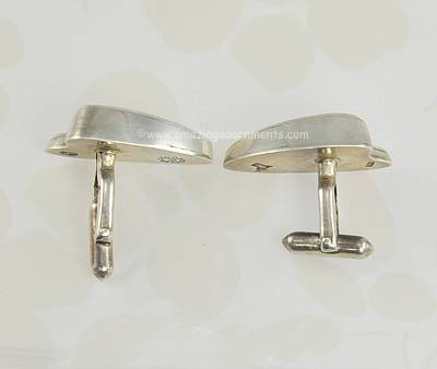 Antonio Pineda 970 Silver Cufflinks