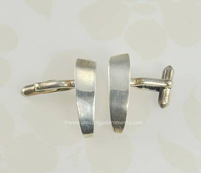 Antonio Pineda 970 Silver Cufflinks