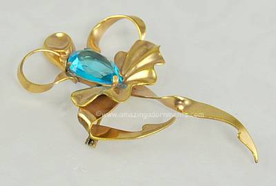 Vintage Signed Mexico Dancer Pin