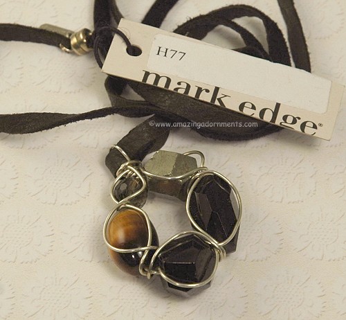 Mark Edge Necklace