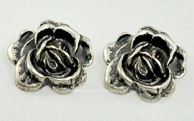 Mary DeMarco La Contessa Rose Earrings