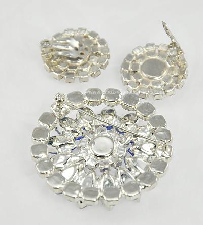 Vintage Signed Garne Rhinestone Set